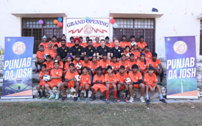 Roundglass Punjab FC Opens Six New Development Centres to Promote Local Football Talent