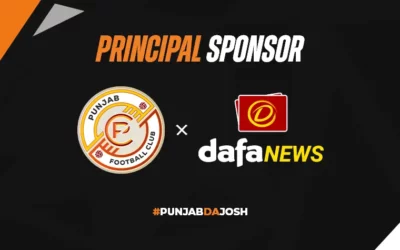 Punjab FC Onboards DafaNews as Principal Sponsor for their Upcoming  Indian Super League Season