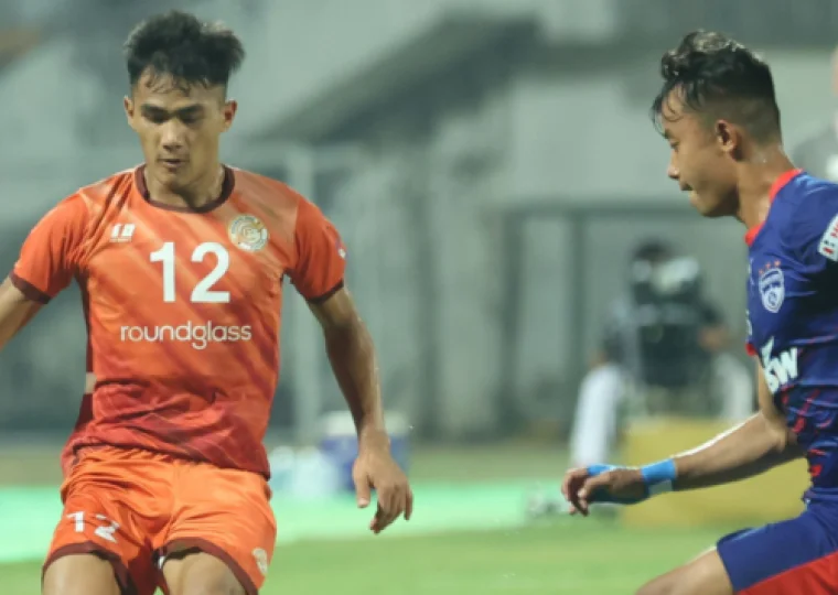 Hero I-League winner Khaimin Lhungdim yet to impress mother