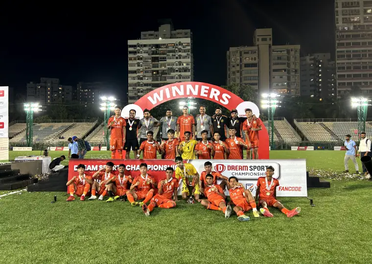 Undefeated Punjab FC Crowned Champions of Dream Sports Championship