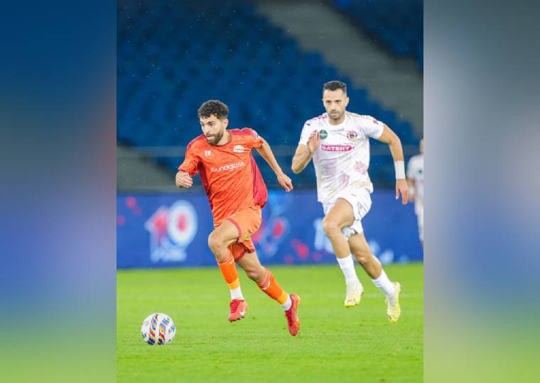 Punjab FC finishes season with a dominant victory over East Bengal
