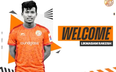 Punjab FC Signs Defender Likmabam Rakesh on Loan for the Upcoming  Season